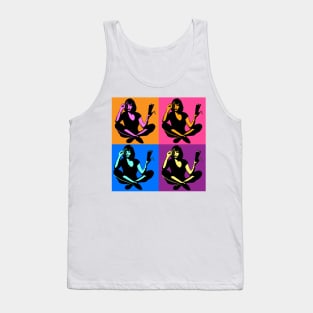 Pop Art Mia Wallace Tank Top